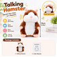 🔥🐹 Last Day Special Price £9.98! ✨Talking Hamster Plush – repeats whatever you say, auto head-shaking, hilarious fun for kids & adults🎁