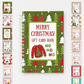 🔥🎁70% OFF!!!-Ready for Christmas!🎅Christmas Gift Card Booklet -👍DIY Spiral-Bound Christmas Gift Card Holder Book