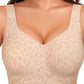 🏆LAST DAY SALE 50% OFF 🔥Women Jelly Bras Wirefree Full Coverage No Underwire Everyday Bras Comfortable Wireless Padded Tshirt Bra👍