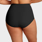 💖Last Day-Buy 1 Get 3 Packs💖Plus-Size High-Waist Cross Tummy Control Panties