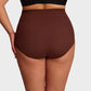 💖Last Day-Buy 1 Get 3 Packs💖Plus-Size High-Waist Cross Tummy Control Panties