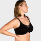 🏆 Last Day Special Price £7.99 ! 💐Women's Elegant Sheer Full Coverage Plus Size Bra