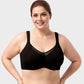 🏆 Last Day Special Price £7.99  💐Women's Elegant Sheer Full Coverage Plus Size Bra
