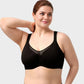 🏆 Last Day Special Price £7.99  💐Women's Elegant Sheer Full Coverage Plus Size Bra