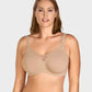 🏆 Last Day Special Price £7.99  💐Women's Elegant Sheer Full Coverage Plus Size Bra