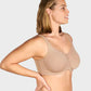 🏆 Last Day Special Price £7.99  💐Women's Elegant Sheer Full Coverage Plus Size Bra