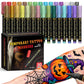 ⏰🌈LIMITED SALE 70% OFF: Only £6.99!!🎨Perfect For Unique Body Art🔥Temporary Tattoo Markers for Skin