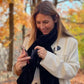 💗LAST DAY 50% OFF! 🎉50K+ SOLD!🎁Cozy Scarf with Hidden Pocket – Warm, Soft & Secure Zipper🧣