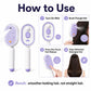 ⏳LAST DAY SALE 60% OFF💁‍♀️✨Electric Spray Air Cushion Massage Comb💨| Self-Cleaning Anti-Tangle ✨ | Perfect for Dry, Brittle Hair 💧