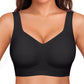 🏆LAST DAY SALE 50% OFF 🔥Women Jelly Bras Wirefree Full Coverage No Underwire Everyday Bras Comfortable Wireless Padded Tshirt Bra👍