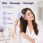 ⏳LAST DAY SALE 60% OFF💁‍♀️✨Electric Spray Air Cushion Massage Comb💨| Self-Cleaning Anti-Tangle ✨ | Perfect for Dry, Brittle Hair 💧