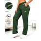 ⏰Autumn Limited-time Special Price:£13.99!!!🔥Women’s Straight-Leg Cargo Trousers – Elastic Waist, 6-Pocket Casual Pants for Work, Travel & Everyday Wear 👖✨