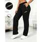 ⏰Autumn Limited-time Special Price:£13.99!!!🔥Women’s Straight-Leg Cargo Trousers – Elastic Waist, 6-Pocket Casual Pants for Work, Travel & Everyday Wear 👖✨