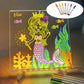 ⏳LAST DAY SALE ONLY￡9.98!🔥✨ LED Note Board 🎨Includes 7 colour pens, bright display & reusable – Perfect for messages, reminders & creative fun 🖍️
