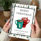🔥🎁70% OFF!!!-Ready for Christmas!🎅Christmas Gift Card Booklet -👍DIY Spiral-Bound Christmas Gift Card Holder Book