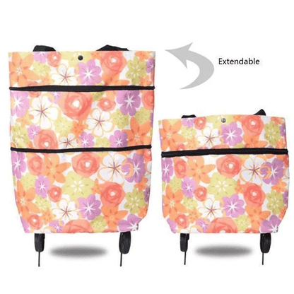 🔥LAST DAY SALE ONLY ￡8.99!!🔥2-in-1 Foldable Shopping Cart🛒