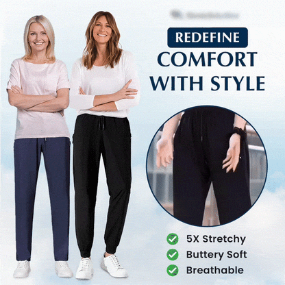 ⏳LAST DAY SALE 70% OFF!!🔥Unisex Ultra Soft Stretch Perfect Drape Casual Pants