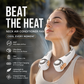 💨2026 Summer Hot Sale 70% OFF💞🍃 USB Portable Bladeless Neck Fan –😎Ultra‑quiet, 360° rotating, 3 speeds🌬️