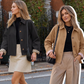 🔥This Week's Special Price:£22.99!!🧥💦Women's Single-Breasted Cropped Jacket