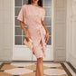 💃Hot Sales - 60% OFF🎉Sparkly One-Shoulder Ruched Dress