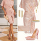 💃Hot Sales - 60% OFF🎉Sparkly One-Shoulder Ruched Dress
