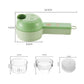 🔥Hot Sale 50% OFF🔥 4-in-1 Cordless Veggie Cutter Set – USB Rechargeable, for Garlic Ginger Chili 🧄
