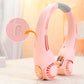💨2026 Summer Hot Sale 70% OFF💞🍃 USB Portable Bladeless Neck Fan –😎Ultra‑quiet, 360° rotating, 3 speeds🌬️
