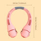 💨2026 Summer Hot Sale 70% OFF💞🍃 USB Portable Bladeless Neck Fan –😎Ultra‑quiet, 360° rotating, 3 speeds🌬️