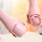 💨2026 Summer Hot Sale 70% OFF💞🍃 USB Portable Bladeless Neck Fan –😎Ultra‑quiet, 360° rotating, 3 speeds🌬️