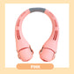 💨2026 Summer Hot Sale 70% OFF💞🍃 USB Portable Bladeless Neck Fan –😎Ultra‑quiet, 360° rotating, 3 speeds🌬️