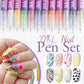 🎁The Best Gift For Kids -50% OFF⏳🎨12 Colors Nail Art Pens Set