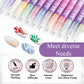 🎁The Best Gift For Kids -50% OFF⏳🎨12 Colors Nail Art Pens Set
