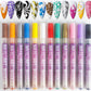 🎁The Best Gift For Kids -50% OFF⏳🎨12 Colors Nail Art Pens Set