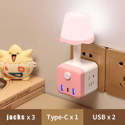 🎁✨LIMITED-TIME 50% OFF!🔥Remote Control LED Light Lamp With USB Adapter