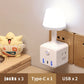 🎁✨LIMITED-TIME 50% OFF!🔥Remote Control LED Light Lamp With USB Adapter