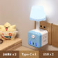 🎁✨LIMITED-TIME 50% OFF!🔥Remote Control LED Light Lamp With USB Adapter