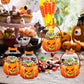 👻⏳LAST DAY SALE ONLY￡8.99!🔥🎃Halloween Transparent Pumpkin Favor Bags✨Perfect for Party, Trick-or-Treat, Classroom Gifts