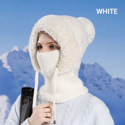 📢❄️Winter Sale-50% OFF🩵3-in-1 Winter Balaclava for Women✨