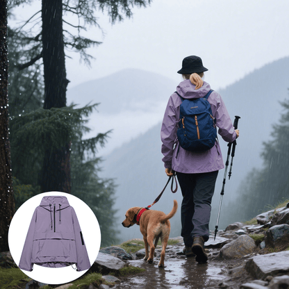 🏆LAST DAY SALE 50% OFF🔥3-in-1 Waterproof Women's Jacket – Rain, Wind & Cold, All Covered