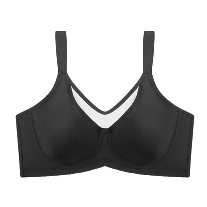 🏆 Last Day Special Price £7.99 ! 💐Women's Elegant Sheer Full Coverage Plus Size Bra