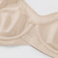 🏆 Last Day Special Price £7.99  💐Women's Elegant Sheer Full Coverage Plus Size Bra