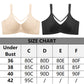 🏆 Last Day Special Price £7.99 ! 💐Women's Elegant Sheer Full Coverage Plus Size Bra