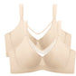 🏆 Last Day Special Price £7.99  💐Women's Elegant Sheer Full Coverage Plus Size Bra