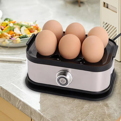🔥2026 HOT SALE💞50K+ SOLD! ✨ 50% OFF!💥Multifunctional Egg Steamer with Clear Lid