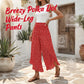 🎁New arrival 50% OFF💥Women’s Flowy High Waist Wide-Leg Pants – Slimming, Comfy & Chic