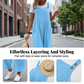 🌸 LIMITED TIME 50% OFF! ✨Sleeveless Wide-Leg Jumpsuit For Summer Breezes🎐