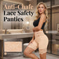 🥳2026 HOT SALE🥳💞50K+ SOLD!🩲💕 50% OFF! Lace Shorts & Ribbed Top Set – Soft & breathable. Wear together or mix & match. No thigh chafe. 👗✅