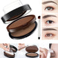 💄🔥60% OFF NOW ! 🖌️2-Color Waterproof Eyebrow Stamp Powder Kit, Smudge-Proof Quick Natural Full Brow Makeup with Dual-End Brush