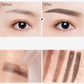 💄🔥60% OFF NOW ! 🖌️2-Color Waterproof Eyebrow Stamp Powder Kit, Smudge-Proof Quick Natural Full Brow Makeup with Dual-End Brush