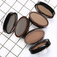 💄🔥60% OFF NOW ! 🖌️2-Color Waterproof Eyebrow Stamp Powder Kit, Smudge-Proof Quick Natural Full Brow Makeup with Dual-End Brush